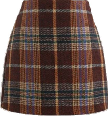 Png Skirt, Skirt Png, Clothing Png, Skirt Aesthetic, Outfit Png, Vintage Skirts, Fashionista Clothes, Plaid Mini Skirt, Plaid Skirt