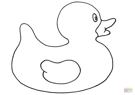 Rubber Duck Coloring Page, Duck Coloring Pages, Ryan Sullivan, Duck Ideas, Jersey Cake, Baby Easter Outfit, Easter Door Hanger, Free Coloring Sheets, Easter Door