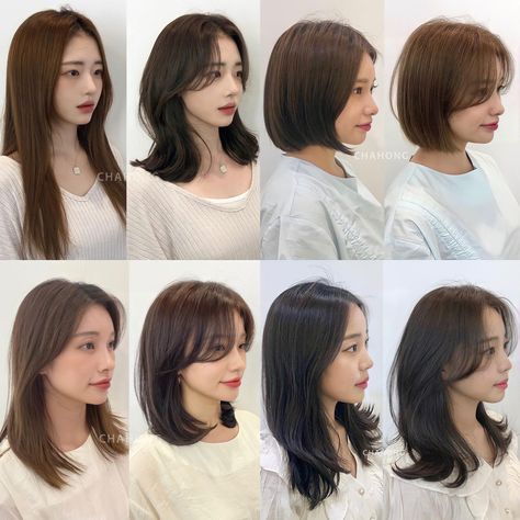 Ulzzang Short Hair, Asian Short Hair, Shot Hair Styles, Haircuts For Medium Hair, Haircuts Straight Hair, Short Blonde Hair, Medium Hair Cuts, Hairstyles Haircuts, Pretty Hairstyles