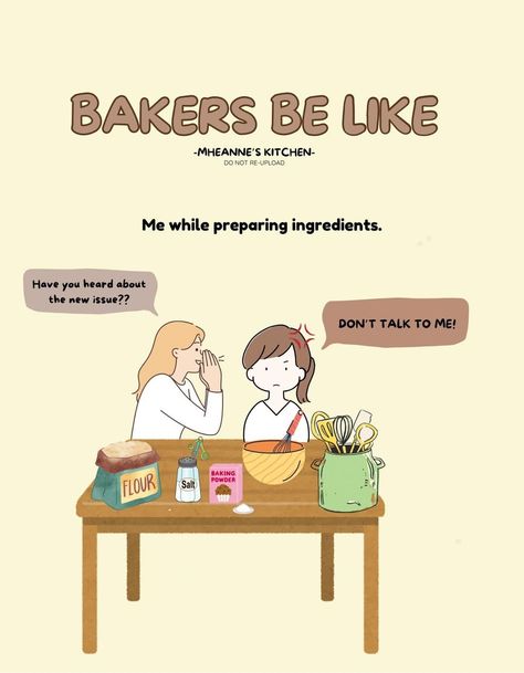 Baker’s knows.😂 Baking Powder, Baking, Humor, Funny, Quick Saves, Humour