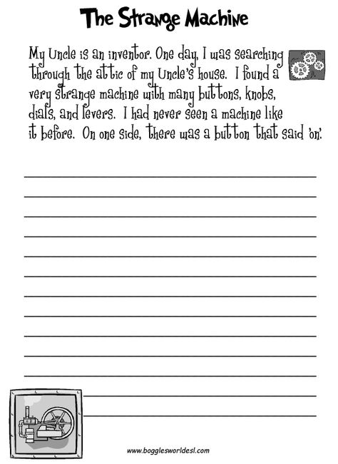 Fun creative writing prompts with worksheets. 2nd Grade Writing Prompts Worksheets, Finish The Story Writing Prompts, Writing Prompts Kids, Narrative Writing Activities, Creative Writing Worksheets, Creative Writing Exercises, Fun Writing Activities, Narrative Writing Prompts, Homework Worksheets