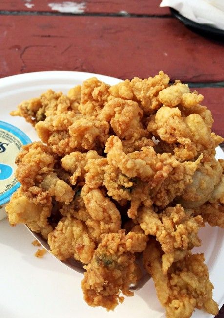 Deep Fried Clams, Deep Fried Clams Recipe, Fried Clams Recipe New England, Fried Clams Recipe, Clam Strips Recipe, Clams Recipe, Clam Cakes, Fried Clams, Shell Fish