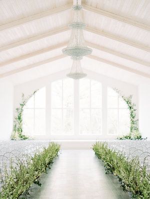 Floral Garden Party, Greenery Wedding Decor, Arkansas Wedding, Wedding Stage Decorations, Garden Party Wedding, Salou, Wedding Aisle, Wedding Ceremony Decorations, Wedding Guide