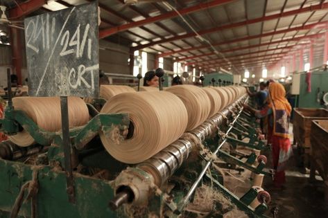 We offer single or multiply Sacking Quality Jute Yarn. Our Sacking Jute Yarns have durability, are eco-friendly, have high tensile strength, and above all cost-effective. The types of Sacking Jute yarn manufactured can be classified according to produce, fine yarns, hessian yarns, carpet, sacking yarns, etc. We manufacture and export Sacking Quality Jute Yarns. #Jute #JuteYarn #JuteSpinning #Juteindustry #JuteMills #JuteFactory https://asiajute.com/product-category/sacking-quality-jute-yarn/ Jute Yarn, Jute Shopping Bags, Jute Sack, Yarn Twist, Textile Industry, Fine Yarn, Jute Twine, Biodegradable Products, Eco Friendly