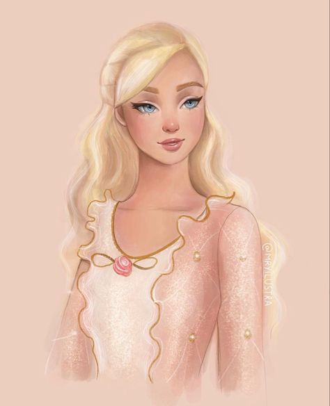 Princess Anneliese, Barbie 12 Dancing Princesses, Princesas Disney Anime, Barbie Drawing, 12 Dancing Princesses, Princess And The Pauper, Barbie Images, Fashion Illustrations Techniques, Fairy Friends