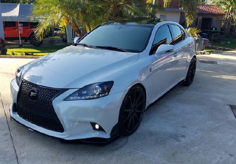 2007 Lexus Is250, Lexus 350, Car Makeover, White Lexus, Lexus Is 350, Lexus Sport, Lexus Isf, Jdm Tuning, White With Black Accents