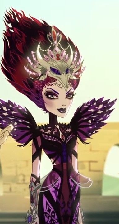 Ever After High Evil Queen, Evil Queen Ever After High, God Oc, Raven Queen, Animal Jam, Queen Hair, Jessica Rabbit, Dragon Games, Disney Descendants