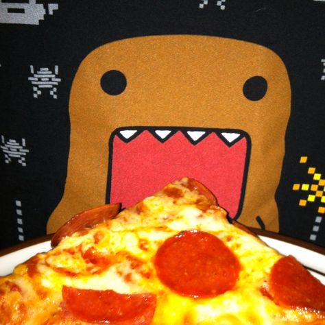 Domo Domo Icon, Hello Kitty Pizza, Pizza Pepperoni, Domo Kun, 2010s Nostalgia, 2013 Swag Era, L Lawliet, Rawr Xd, Emo Scene