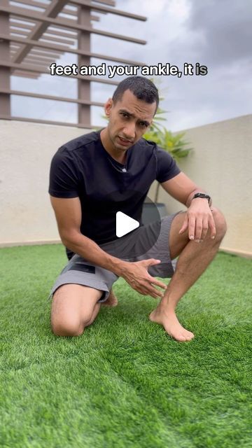 Rishabh on Instagram: "The topic of feet and ankle strengthening is unfortunately understood by only a handful. If you have a weak base, you can’t really expect to build world class fitness. It also opens you up to a bunch of injuries, so make sure you train them often. Here are 3 exercises that can help you build a sturdy foundation. 

There is a lot more than you can do for your joints and I’ll keep sharing over next set of posts. If you find these posts helpful, pls drop me a comment and let me know, your feedback means a lot! 
.
#footstrength #anklestrength #movewell #moveoften #jointhealth #exercise #prehab #injuryprevention #healthcoach #fitnesstrainer" Ankle Strengthening Exercises, Strengthening Exercises, Yoga Videos, Fitness Trainer, Injury Prevention, World Class, Health Coach, You Can Do, Foundation