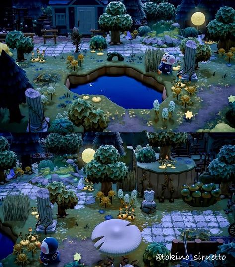 Cottagecore Animal Crossing, Witchy Cottagecore, Forest Core, Animal Crossing Wild World, Island Theme, Animal Crossing Villagers, Magic Forest, New Animal Crossing, Ghost Cat