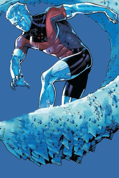 Ice Man Comic, Iceman Comic Art, Ice Man Xmen, Bobby Drake Comic, Xmen Iceman, Marvel Iceman, Xmen Drawing, Iceman Xmen, Iceman Marvel