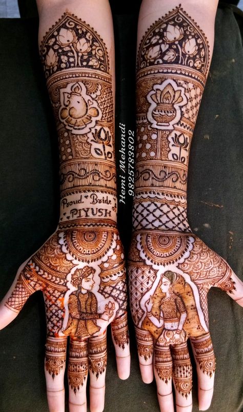 Navaratri Mehandi Designs, Bridal Mehandi, Latest Henna Designs, Mehndi Images, Mehandi Design, Mehndi Designs For Fingers, Mehandi Designs, Krishna Art, Hand Henna