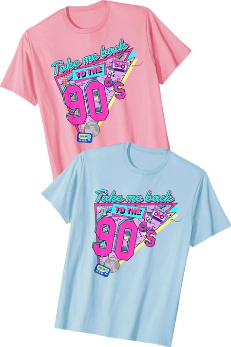 Top 20 Take Me Back To the 90s T-shirts – 90s Fancy Dress Ideas 90s Fancy Dress Ideas, 90s Fancy Dress, Back To The 90's, Fancy Dress Ideas, Back To The 90s, 90s Theme, 90s Shirts, Shirts Ideas, Take Me Back