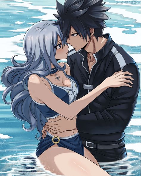 ChSabina (@_Chsabina) on X Juvia Icon, Gray And Juvia, Fairy Tail Juvia, Juvia And Gray, Fairy Tail Gruvia, Fairy Tail Gray, Juvia Lockser, Gray Fullbuster, Hiro Mashima