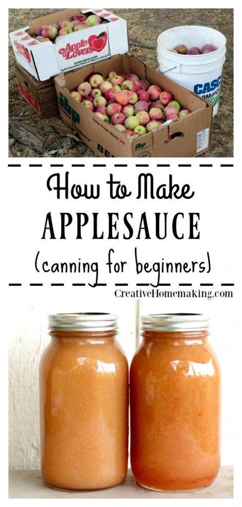 Canning Applesauce In Pressure Canner, Pressure Canning Applesauce, Canning Apple Sauce Water Bath, Water Bath Applesauce, Water Bath Canning For Beginners Recipes, Apple Recipes Canning, Canning Soup Recipes Water Bath, Canning Applesauce Water Bath, Oven Canning Method