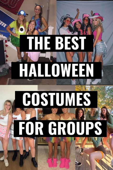 the best halloween costumes for groups Group Of 5 Halloween Costumes College, 4 Person Halloween Costumes, Queen Of Hearts Halloween Costume, Group Halloween Costume Ideas, Queen Of Hearts Halloween, Best Group Halloween Costumes, Trio Costumes, Halloween Costumes For Work, Teacher Halloween Costumes