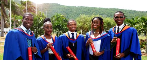 Graduating Valedictorians 2014 -2015 Alma Mater, West Indies, University