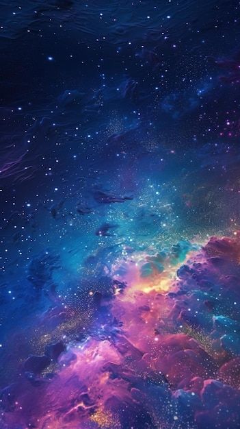 El fondo de pantalla azul de la galaxia | Premium Photo #Freepik #photo #fondo-espacial #espacial #espacio #fondo-espacio Blue Galaxy Wallpaper, Galaxy Wallpaper Iphone, Blue Galaxy, Wallpaper Iphone Wallpaper, Free Business Card Mockup, Flyer Maker, Business Card Maker, Poster Maker, Card Banner