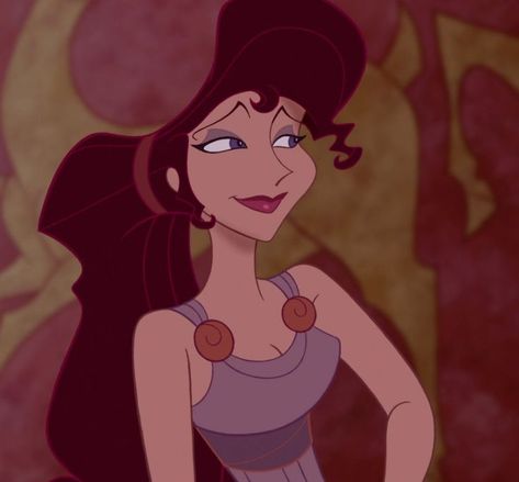 Megara Disney, Megara Hercules, Meg Hercules, Disney Hercules, Cartoon Profile Pictures, Disney Princess Pictures, Galaxy Art, Pinturas Disney, Disney Aesthetic