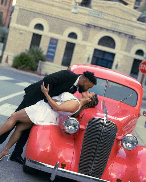 １９４０ｓ ｋｉｎｄ’ｖｅ ｌｏｖｅ Firstly want to give a big shoutout to my couple on the engagement. 🎊 For this set I was highly inspired by not only movies set in the 1940s but also Gordon Parks photography and his colors. I wanted these to capture the love of my couple and feel timeless as well as time accurate color wise especially with the vintage car. . . . . Keywords: Cinema, Cinematography, cinematic, black love, authentic love, romance, love, endless love, vintage car, vintage car photoshoot, 194... Gordon Parks Photography, Vintage Car Photoshoot, Car Photoshoot, Authentic Love, Gordon Parks, Car Vintage, Movie Sets, Endless Love, Black Love