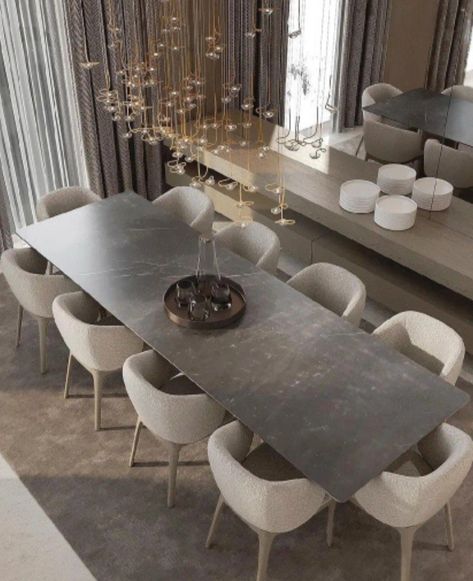 Greige Dining Table, Grey Dinner Table, Dark Grey Dining Table, Cashmere Kitchen, Grey Dining Table, Dark Grey Couches, Centre Table Living Room, Green Wall Design, Grey Couch