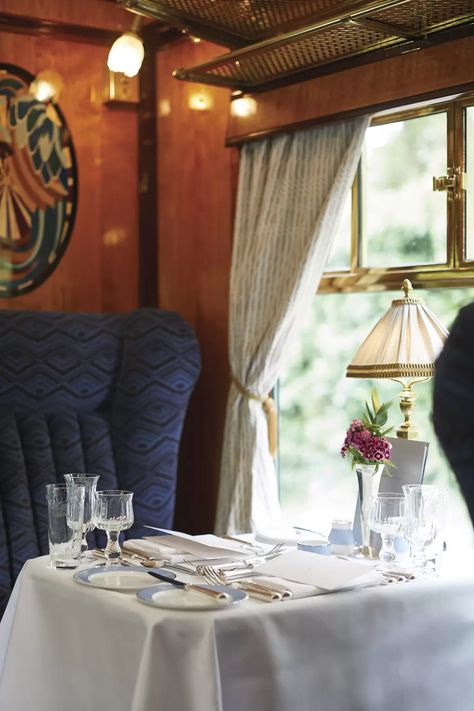 Belmond British Pullman, British Pullman, Pullman Train, Victorian Castle, Simplon Orient Express, State Room, Downton Abbey Fashion, Highclere Castle, Christmas Luxury