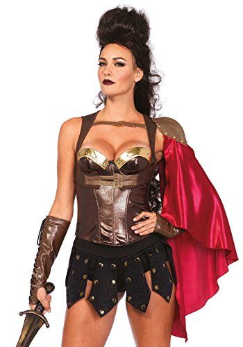 Gladiator Halloween Costume, Gladiator Costume, Gladiator Costumes, Warrior Armor, Cape Costume, Warrior Costume, Fancy Dress Up, Costume Store, Steampunk Costume