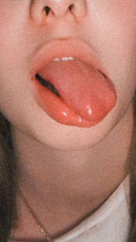 Stick Tongue Out, Long Tongue Out Aesthetic, Sticking Out Tongue Drawing Reference, Tongue Aesthetics, Mouth With Tongue Out, Tongue Out Reference, Sticking Tongue Out Women, Sticking Tongue Out Drawing Reference, Tongue Out Selfie