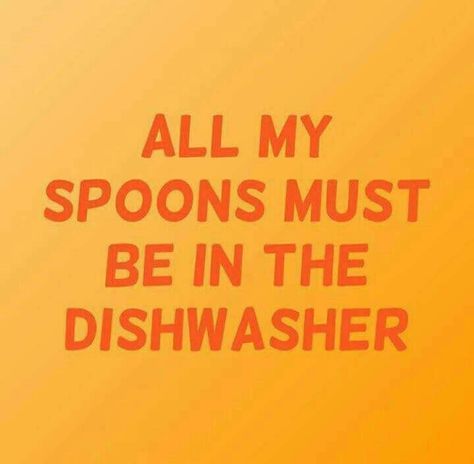 Do you ever feel this way? You want to apply "spoon theory" but find you have no spoons because they are in the dishwasher? Chronic Illness Humor, Illness Humor, Spoon Theory, I'm Sick, Pain Relief Cream, Muscle Pain Relief, Chronic Migraines, Autoimmune Disorder, Time Life