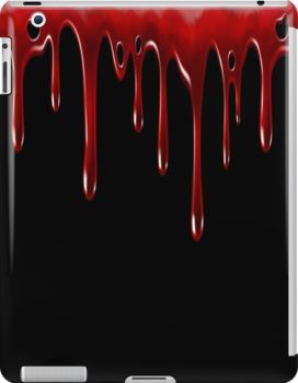 Slim impact-resistant polycarbonate case with protective lip and full access to device ports. Vibrant colors embedded directly into the case for longevity. Available for iPad 4/3/2. Blood Dripping Black Black Ipad Case, Blood Drip, Ipad Snap, Art Pics, Ipad 4, Halloween Wallpaper, Art Pictures, Ipad Case, Ipad