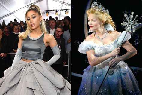 Kristin Chenoweth gave Ariana Grande key advice on playing Glinda in Wicked Ariana Grande Sketch, Ariana Grande Wicked, Witch Of The West, Kristin Chenoweth, Cynthia Erivo, Good Witch, Michelle Yeoh, The Good Witch, Broadway Musical