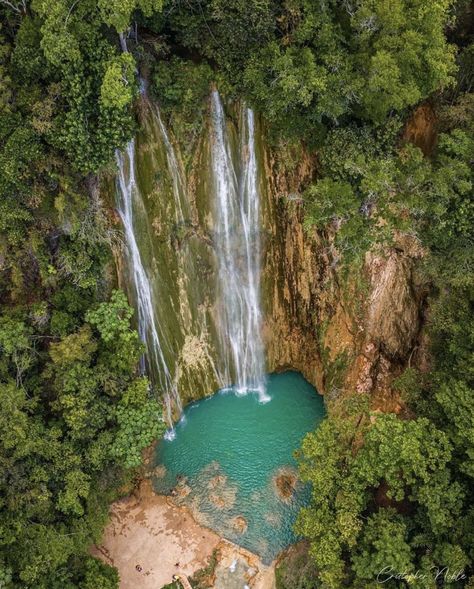 Planning for an active adventure? Journey through dense forest (on foot or horseback) to reach Salto el Limón. The rewards at the end of… Study Abroad Travel, Dense Forest, Chasing Waterfalls, In The Pool, Punta Cana, Nature Aesthetic, Beautiful Places To Visit, Study Abroad, Dominican Republic