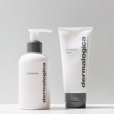 Dermalogica Precleanse, Double Cleansing, Combo Skin, Foaming Cleanser, Foam Cleanser, Hand Soap Bottle, Did You Know, Shampoo Bottle, The Balm