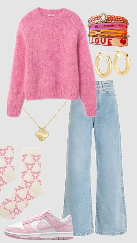 Colourful Feminine Outfits, Cute Outfits Colorful, Fun Outfits For Women, Outfit Inspo Colorful, Fun Outfit Ideas, Modest Girly Outfits, Outfits Colorful, Preppy Clothing, Bright Outfits