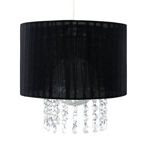 Glass Pendant Shades, Beaded Lampshade, Shade Chandelier, Pendant Shade, Pendant Light Shades, Ceiling Shades, Lampshade Chandelier, Black Ceiling, Floor Lamp Design