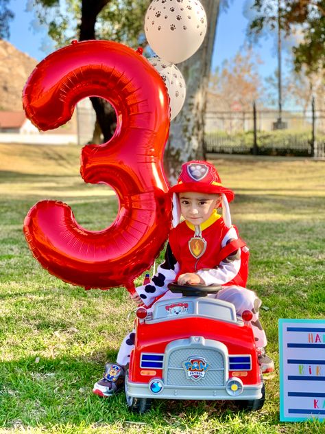 Paw Patrol Birthday Photo Shoot, Paw Patrol Photoshoot Ideas, Paw Patrol Photoshoot 2nd Birthday, Paw Patrol Photoshoot, Paw Patrol Birthday Pictures, Paw Patrol Photo Shoot Ideas, Paw Patrol Cake Smash Photography, Fourth Birthday Boy Theme Paw Patrol, 5th Birthday Shirt Boy Paw Patrol