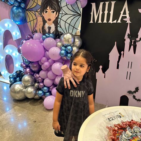 When your Wednesday Addams obsession starts young⚱️👧🏻💜. #candycones #birthdayfavors #wednesdayaddams #beirut #candyshop Wednesday Party, Wednesday Addams, Candy Shop, Birthday Favors, Beirut, 5th Birthday, Birthday Party, Birthday, Quick Saves