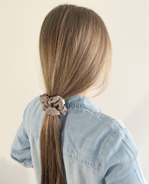 We may be rave about about our scrunchies, but how could we not! Just LOVE a simple low ponytail in our bamboo collection! #lowpony #lowponytail #easyhairstyles #easyhairstyle #loveyourhair #fridayvibes #protectyourhair #treatyoself #treatyourself #hairscrunchie Simple Low Ponytail, Scrunchie Ponytail, Treat Yoself, Love Your Hair, Low Ponytail, Frizzy Hair, April 12, Hair Tutorials, Love A