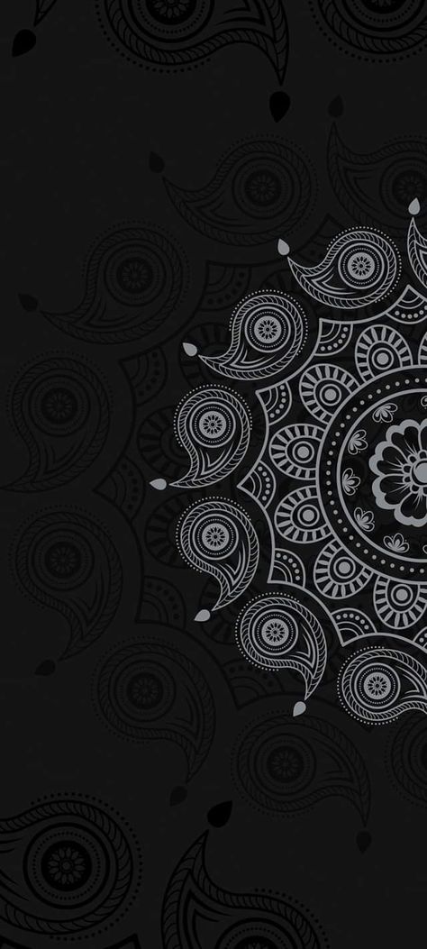 Dark Mandala Wallpaper, Mandala Wallpaper Pattern, Joker Drawings, Alpona Design, Mandala Wallpaper, Quote Wallpaper, Mandala Art Lesson, Wallpaper Pattern, Wallpaper Images