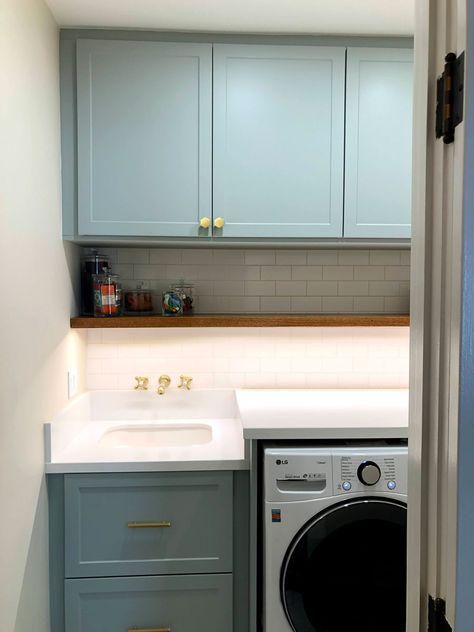 Ikea Utility Room, Ikea Laundry Room Ideas, Ikea Laundry Room Cabinets, Ikea Laundry, Ikea Laundry Room, Laundy Room, Laundry Room Hacks, Laundry Room Ideas Small Space, Laundry Room/mud Room