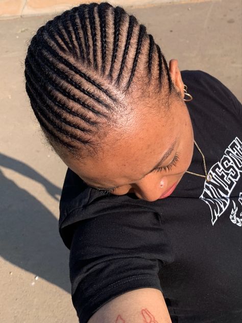 Free Hand Cornrows For Black Hair, Free Hand Cornrows, Free Hand Plaiting Natural Hair, Cornrows Women, Free Hand Hairstyles, Natural Hair Cornrows, Natural Cornrows, Hair Cornrows, Cornrows Natural