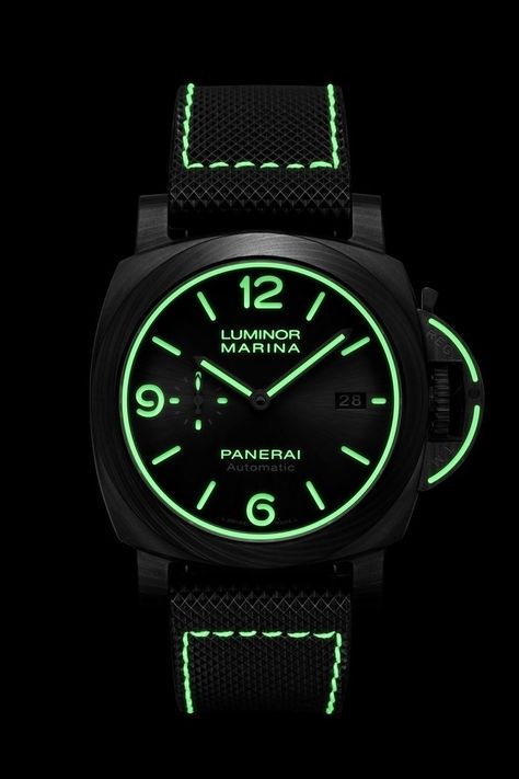 Luminor Panerai Luminor Watches, Panerai Luminor Marina, Luminor Marina, Monochrome Watches, Panerai Watches, Panerai Luminor, Designer Watches, Modern Watches, Limited Edition Watches