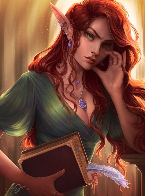 High Elves Dnd, Weiblicher Elf, Female Wizard, Fantasy Elf, Dnd Elves, Elf Characters, Dnd Campaign, Fantasy Ideas, Fantasy Wizard