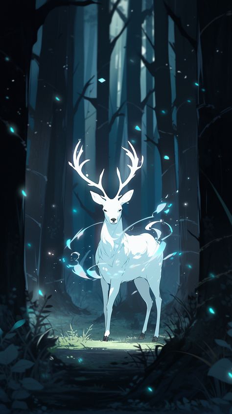 #nijijourneyv5 #midjourney #AIイラスト #AIart #AIアート #nijiJourney #v5 Deer Wallpaper, Deer Art, Wallpaper Collection, Wallpaper Designs, The Age, Animal Kingdom, Color Palettes, Nature Inspired, Animal Pictures