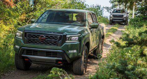 2022 Nissan Frontier, Nissan Frontier Crew Cab, Electric Pickup Truck, Electric Pickup, New Nissan, Interior Accents, Led Fog Lights, Automotive News, Nissan Frontier