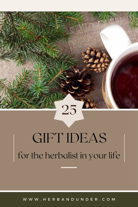 Have you been looking for the perfect, intentional gift for the herbal  enthusiast? This gift guide was created to help you find practical and meaningful gifts for anyone in your life who loves natural health and wellness, herbal remedies and holistic diys. Natural Gift Ideas, Herbalist Kitchen, Intentional Gifts, Organic Gifts, Herbal Teas Recipes, Tea Sampler, Gifts For Anyone, Love Natural, Plant Supports