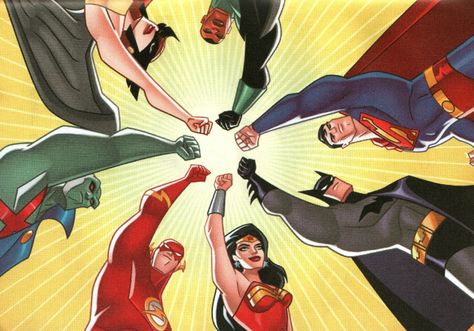 Justice League Art, Justice League Animated, The Justice League, Justice League Unlimited, Superhero Team, Justice League Of America, Bruce Timm, Batman The Animated Series, Wallpapers For Desktop