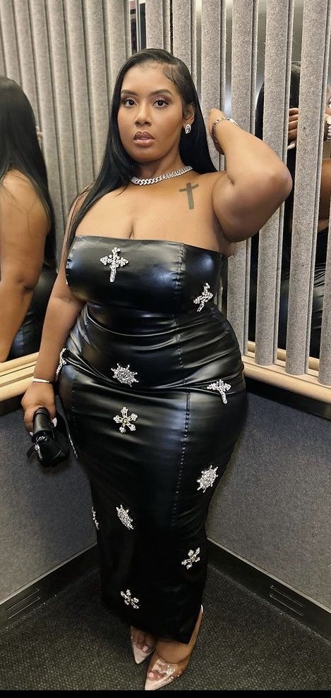 Fashion Nova Plus Size Outfit, Plus Size Birthday Outfits Black Women, Plus Size Club Outfits Night Out Summer, Big Women Fashion Plus Size Outfits, Birthday Dress Plus Size, Clubbing Outfits Plus Size, Plus Size Club Outfits, Plus Size Club Outfits Night Out, Plus Size Birthday Outfit