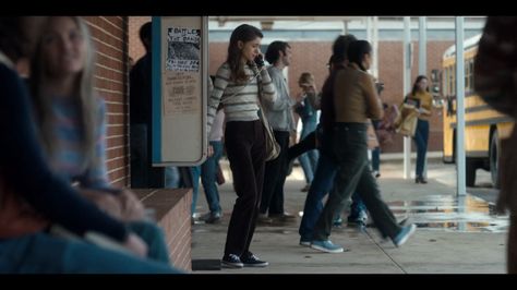 Holly Wheeler, Stranger Things Fashion, Scene Ideas, Natalia Dyer, Nancy Wheeler, Stranger Things Characters, Holly Jolly, 80s Fashion, Stranger Things