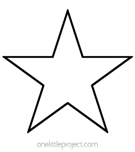 Easy Stars Drawings, Star Layout Design, Star Sillouhette, 5 Point Star Template, Christmas Star Template Free Printable, Star Shapes Template Free Printable, Star Patterns Printable, Star Images Free Printable, Easy Star Drawings